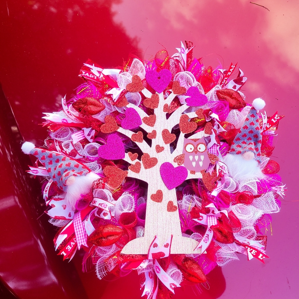 Valentine's Day Wreath